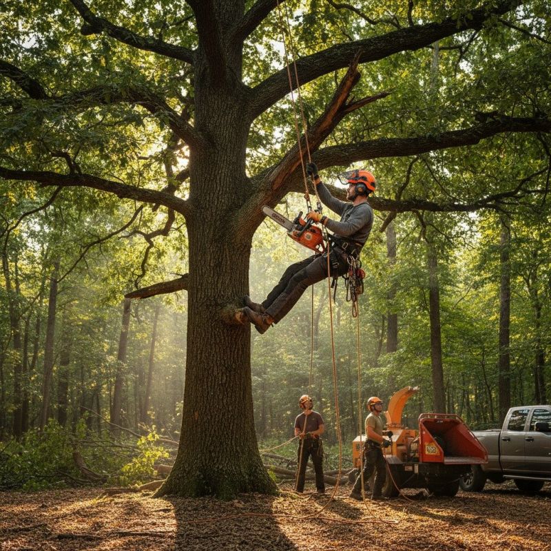 Arborist Spraying in Reno, NV