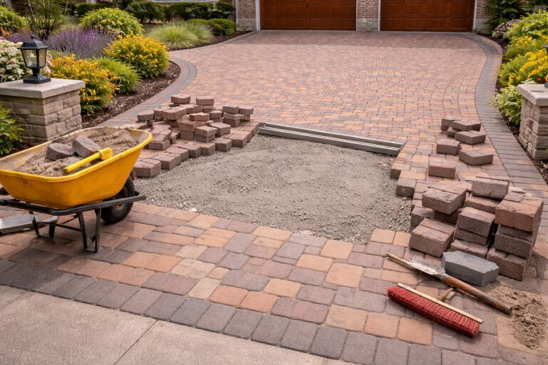 Driveway Pavers Installation in Denver County, CO
