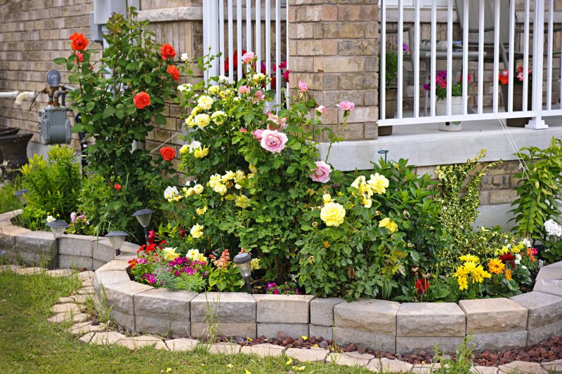 Garden Border Replacement in Citrus County, FL