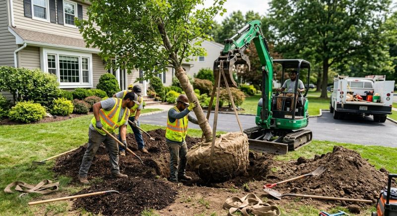 Pine Tree Planting in Honolulu, HI