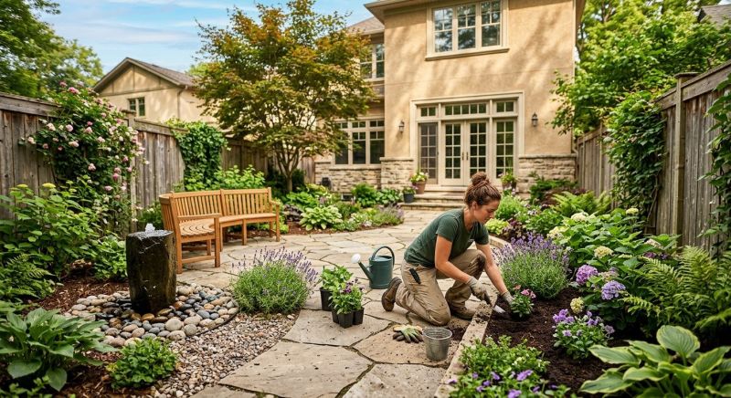 Water Landscaping Service in Ventura County, CA